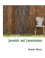 Jeremiah and Lamentations 1010076191 Book Cover