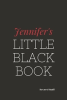 Jennifer's Little Black Book: Jennifer's Little Black Book B083XVF8RT Book Cover