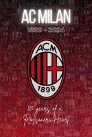 AC MILAN 1899-2024: 125 years of a Rossoneri Heart B0DPMNZ712 Book Cover