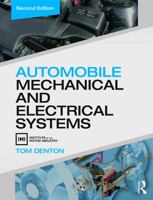 Automobile Mechanical and Electrical Systems 041572578X Book Cover