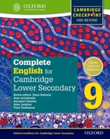 Complete English for Cambridge Lower Secondary Student Book 9: For Cambridge Checkpoint and Beyond 0198364679 Book Cover