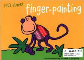 Let's Start! Finger Painting 1571454675 Book Cover