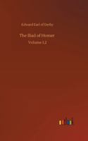 The Iliad of Homer: Volume 1,2 3752302011 Book Cover