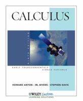 Calculus Early Transcendentals 047138156X Book Cover
