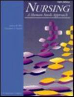 Nursing, a human needs approach 0395356555 Book Cover