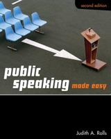 Public Speaking Made Easy 0176406999 Book Cover