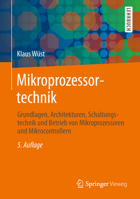 Mikroprozessortechnik : Grundlagen, Architekturen, Schaltungstechnik und Betrieb Von Mikroprozessoren und Mikrocontrollern 3834825956 Book Cover