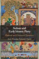 Sufism and Early Islamic Piety 1108422713 Book Cover