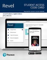 Revel for Social Problems -- Access Card 0135227933 Book Cover