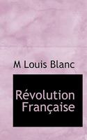 Révolution Française 0530739577 Book Cover