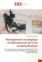 Management stratégique et Opérationnel de la de complexification (French Edition) 6206714004 Book Cover