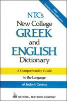 NTC's New College Greek and English Dictionary 0844284823 Book Cover