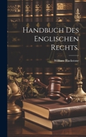 Handbuch Des Englischen Rechts. 1022585126 Book Cover