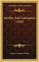 Sterility and conception 1166978826 Book Cover