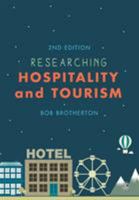 Researching Hospitality and Tourism 1446287556 Book Cover