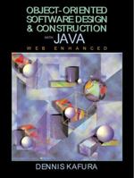 Object-Oriented Software Design and Construction with Java 013011264X Book Cover