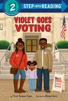 Violet Goes Voting (Step into Reading) B0GJBS6XYM Book Cover
