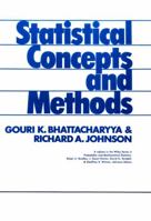 Statistical Concepts and Methods (Wiley Series in Probability and Statistics) 0471072044 Book Cover