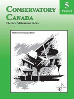 New Millennium Grade 5 Piano Conservatory Canada 0889092206 Book Cover