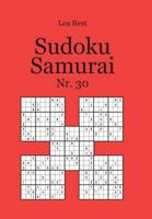 Sudoku Samurai Nr. 30 3954972816 Book Cover