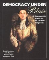 Democracy Under Blair 2nd Ed 1842750119 Book Cover