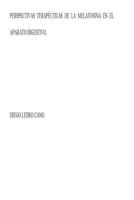 Perspectivas Terapeuticas de La Melatonina En El Aparato Digestivo 1501011898 Book Cover
