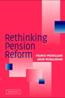 Rethinking Pension Reform 0521676533 Book Cover
