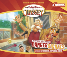 Danger Signals (Adventures in Odyssey (Audio Numbered)) 1561799602 Book Cover