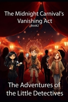 The Midnight Carnival's Vanishing Act: (US Edition) B0CR8DV1Y5 Book Cover