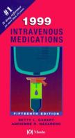 1999 Intravenous Medications 0815129882 Book Cover