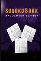 Sudoku Book: Hard Sudoku Book Halloween Edition 7804825897 Book Cover