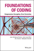 Foundations of Coding: Compression, Encryption, Error Correction 1118881443 Book Cover