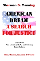 American Dream a Search for Justice 0974326003 Book Cover