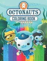 Octonauts Coloring Book: Exclusive Illustrations for Kids 1093205814 Book Cover