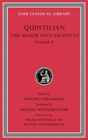 The Major Declamations, Volume II 0674997417 Book Cover