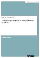 Anmerkungen Zu Richard Rortys Liberaler Ironikerin 3656734879 Book Cover