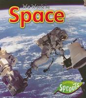 We Work in Space 1410922448 Book Cover