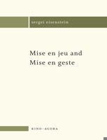 Mise en jeu and Mise en geste 1972852221 Book Cover