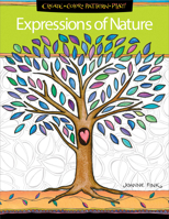 Zenspirations(TM) Coloring Book Trees & Nature: Create, Color, Pattern, Play! 1574218980 Book Cover