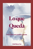 Lo que Queda: Poemas sobre amor, pérdida y sanación. (Spanish Edition) B0FNN6Y247 Book Cover