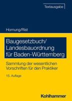 Baugesetzbuch/Landesbauordnung Fur Baden-Wurttemberg: Sammlung Der Wesentlichen Vorschriften Fur Den Praktiker 317043375X Book Cover