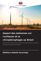 Impact des éoliennes sur l'avifaune et la chiroptérophagie au Brésil 6209091555 Book Cover