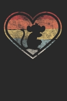 Affe �ffchen Notizbuch: Affe �ffchen Notizbuch f�r Liebhaber / Notizheft / Notizblock A5 (6x9in) Dotted Notebook / Punkteraster / 120 gepunktete Seiten 1673939392 Book Cover