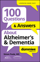 100 Questions & Answers about Alzheimer's & Dementia for Dummies 1394368615 Book Cover
