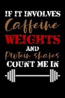 If it involves Caffeine, Weights, and Protein Shakes, count me in: WOD Crossfit Journal Cross Training Exercise Planner Track +150 WODs & Personal Records Easy-to-Carry (6x9, 100 pages) 1671252276 Book Cover