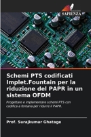 Schemi PTS codificati Implet.Fountain per la riduzione del PAPR in un sistema OFDM (Italian Edition) 6208646766 Book Cover