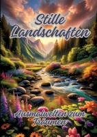 Stille Landschaften: Ausmalwelten zum Träumen (German Edition) 3384159098 Book Cover