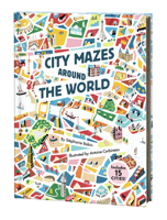 City Mazes Around the World 2408019672 Book Cover