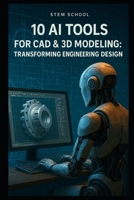10 AI-Powered Tools for CAD & 3D Modeling: Revolutionizing Engineering Design and Innovation (AI Tools for Engineers: Mastering Tomorrow’s Technology Today) B0F3V6HGXW Book Cover