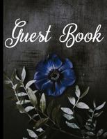 Guest Book: Commemorate Special Occasions, Including Birthdays, Retirements, Anniversaries, Bridal Showers & More 1790649250 Book Cover